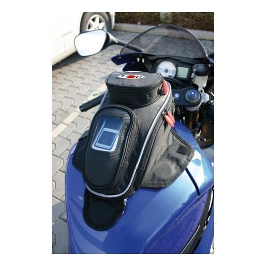 Geanta pentru motocicleta LAMPA Speed Tour LAM90267, buzunar pentru telefon, volum 5 litri, negru