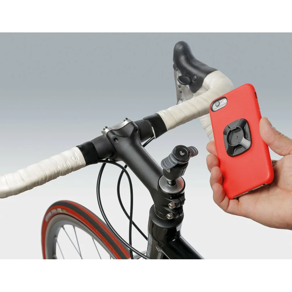 Adaptor universal pentru suport moto telefon mobil LAMPA Opti Line LAM90426, cu banda adeziva, pentru suportul de telefon Lampa Optiline, 15-40 mm