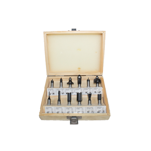 Freza pentru lemn PROCRAFT POB1700,1700 W, 16000-30000 rpm, 50 mm cu set 12 freze pentru lemn