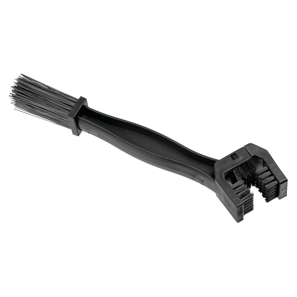 Perie pentru curatare lant moto LAMPA LAM94820, plastic, negru
