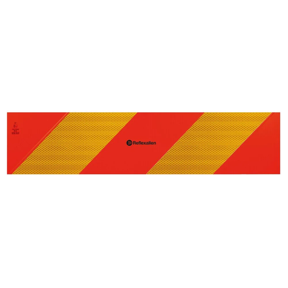 Set 2 panouri reflectorizante pentru camion LAMPA LAM98515, 130 x 565 mm