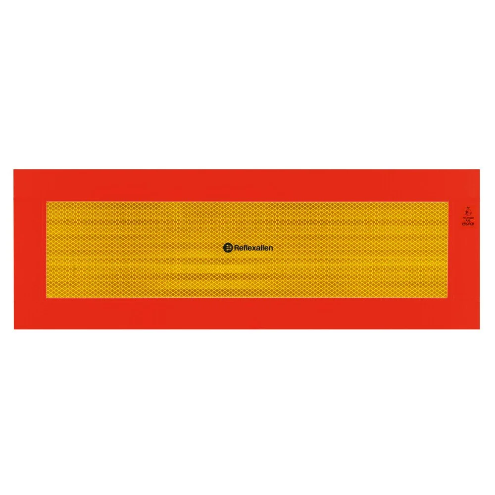 Set 2 panouri reflectorizante pentru camion LAMPA LAM98516, pentru partea stanga si partea dreapta