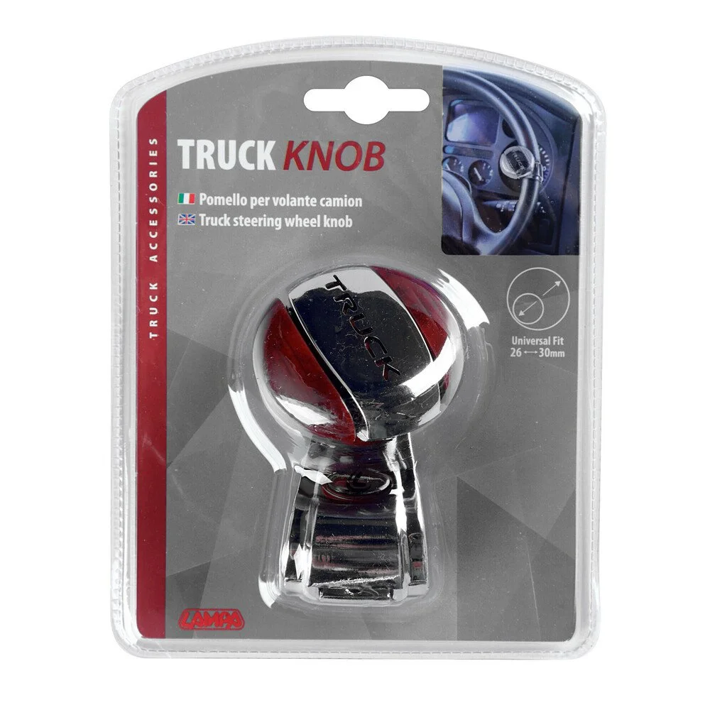 Nuca pentru rotire volan LAMPA Truck Knob LAM98561, pentru camioane, diametru volan compatibil 26-30 mm