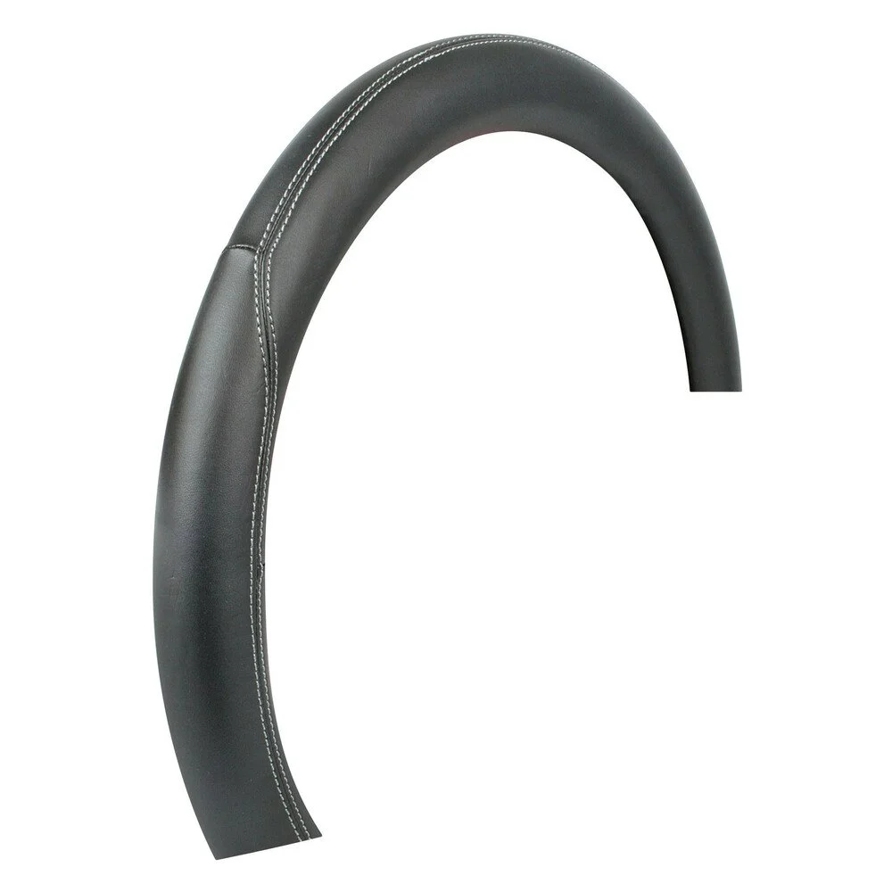 Husa pentru volan de camion LAMPA Club LAM98846, din piele ecologica, diametru volan compatibil 44-46 cm, negru