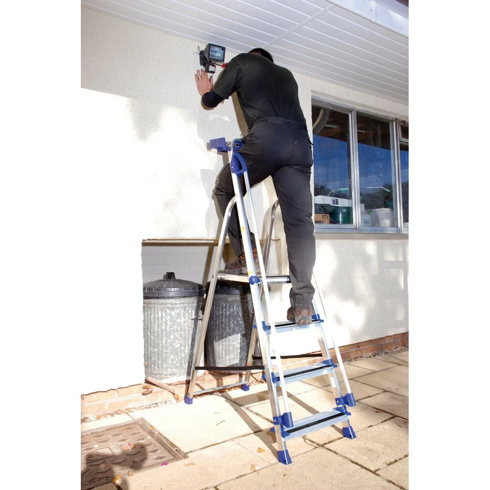 Banda adeziva anti-alunecare LAMPA LAM98891, 50 mm x 5 m, negru