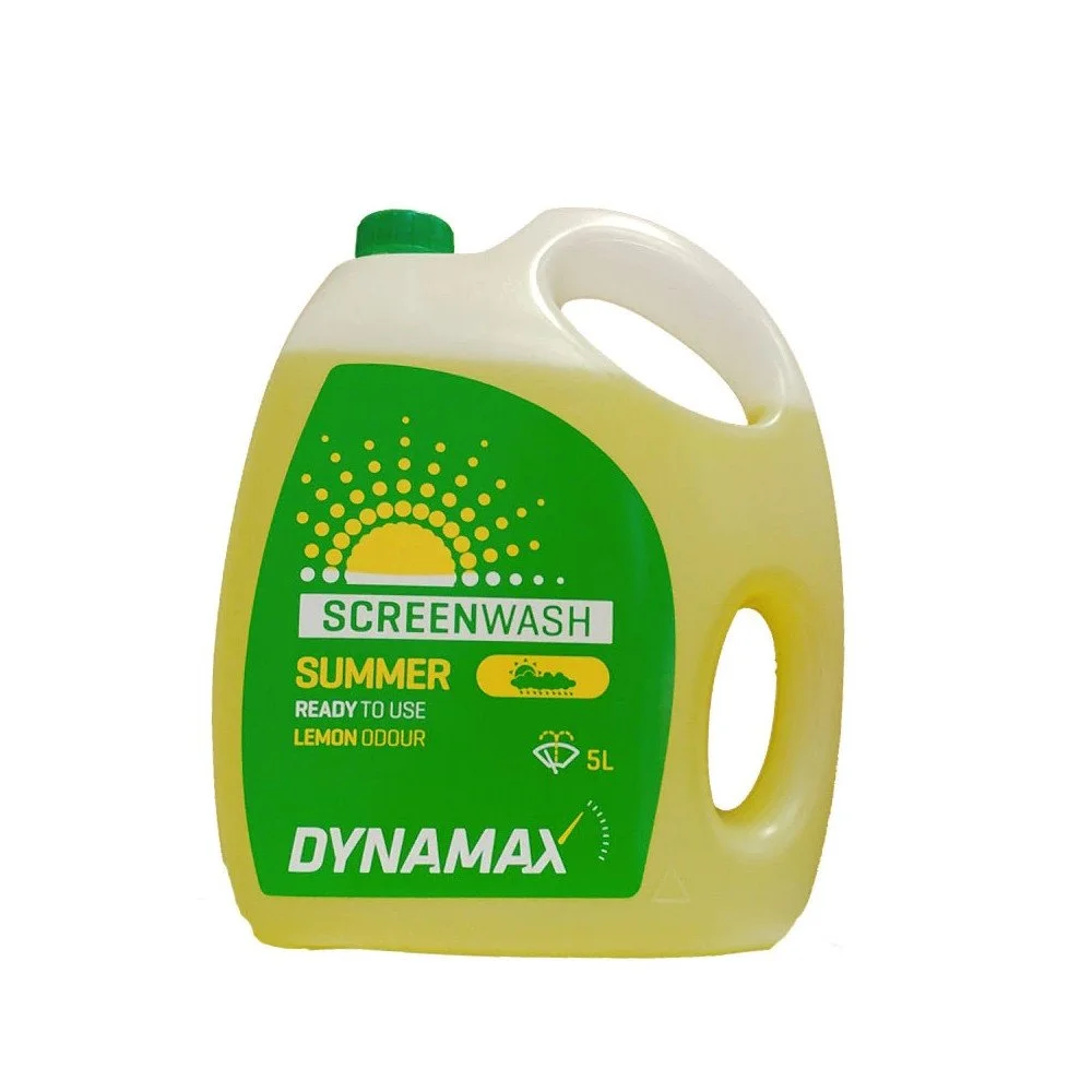 Lichid de pabriz pentru vara, concentrat, DYNAMAX, dilutie 1:10, volum 5 litri, biodegradabil