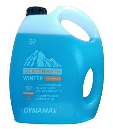 Lichid de parbriz pentru iarna, concentrat, DYNAMAX, volum 5 litri