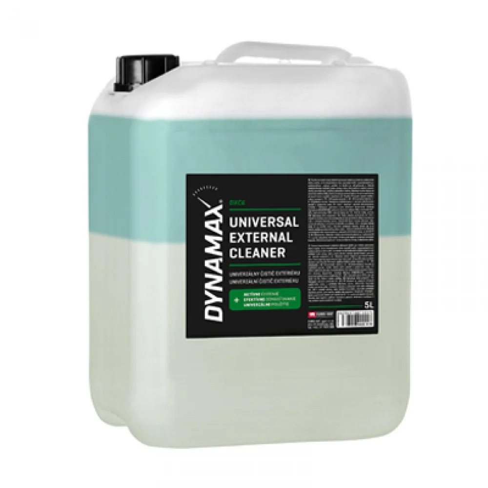 Solutie universala pentru curatare exterior DYNAMAX DMAX501548, volum 5 litri