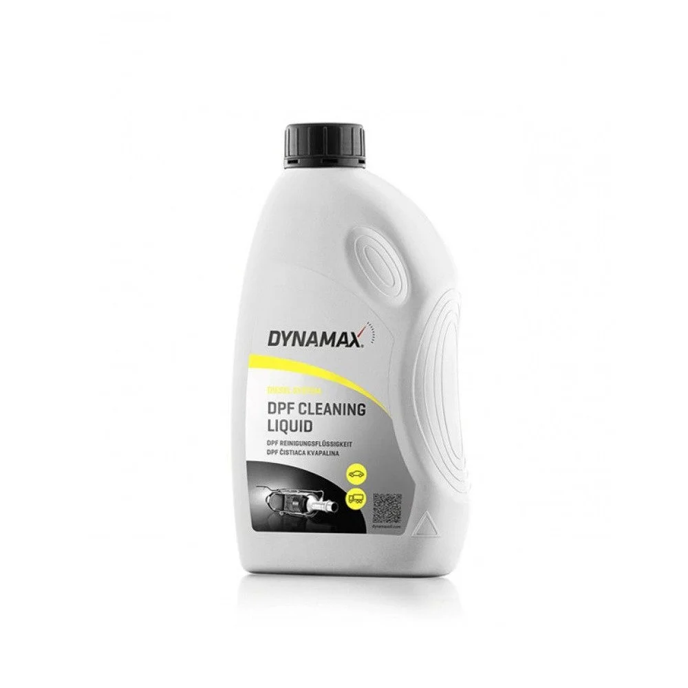 Solutie pentru curatat filtru particule DYNAMAX DPF Cleaning Liquid DMAX502255, volum 1 litru