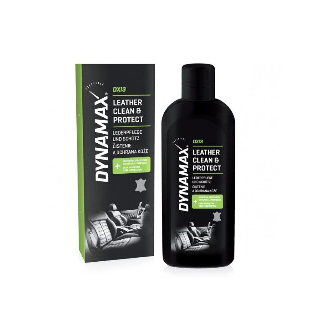 Solutie pentru curatare piele DYNAMAX Leather Clean and Protect DMAX502475, volum 500 ml