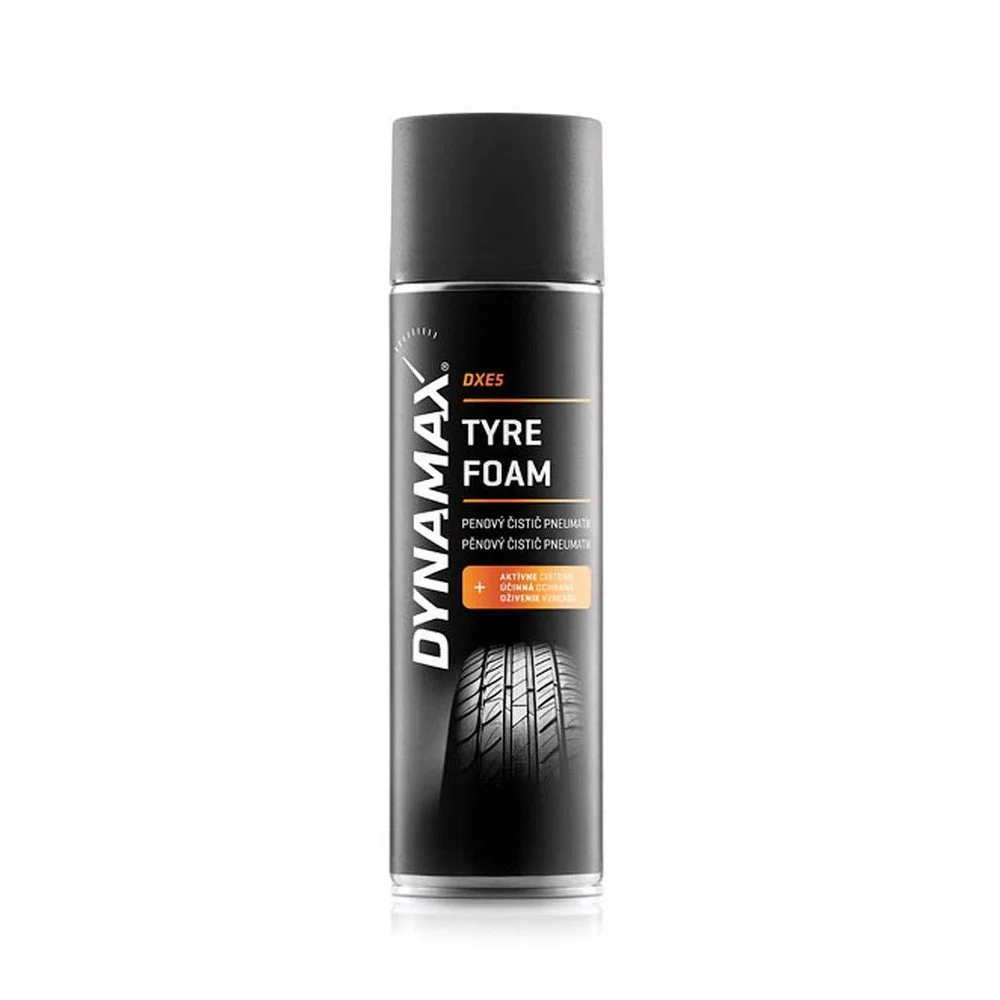 Solutie pentru curatare anvelope DYNAMAX Tyre Foam DMAX606140, volum 500 ml