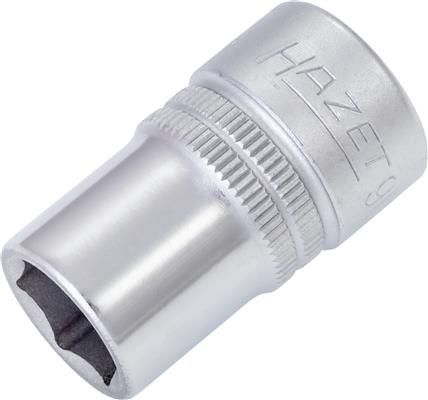 Cheie fixa tubulara HAZET HZ900-13, deschidere 13 mm, otel crom vanadiu, suprafata cromata