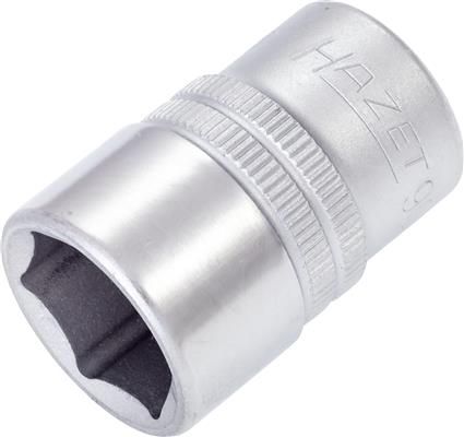 Cheie fixa tubulara HAZET HZ900-18, deschidere 18 mm, otel crom vanadiu, suprafata cromata