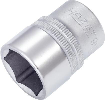 Cheie fixa tubulara HAZET HZ900-21, deschidere 21 mm, otel crom vanadiu, suprafata cromata