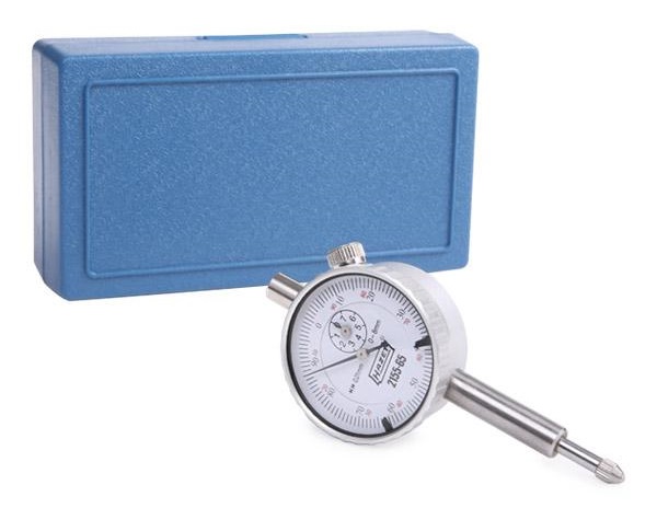 Ceas comparator mecanic HAZET HZ2155-65, domeniu masurare 8 mm, diametru arbore prindere 8 mm, otel, cromat