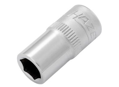 Cap cheie tubulara HAZET HZ850-7, deschidere 7 mm, lungime 25 mm, antrenor patrat 1/4 inch, otel crom vanadiu