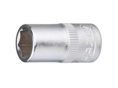 Cap cheie tubulara HAZET HZ850-8, deschidere 8 mm, lungime 25 mm, antrenor patrat 1/4 inch, otel crom vanadiu