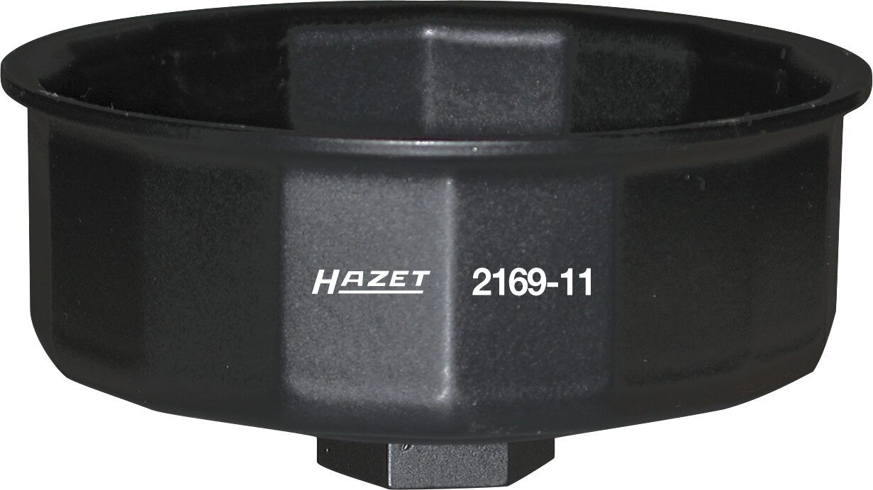 Cheie pentru filtru ulei HAZET HZ2169-11, actionare 1/2 inch, diametru 97 mm