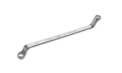 Cheie inelara dubla HAZET HZ630-10X11, lungime 200 mm, deschidere 10 mm, 11 mm, otel crom vanadiu