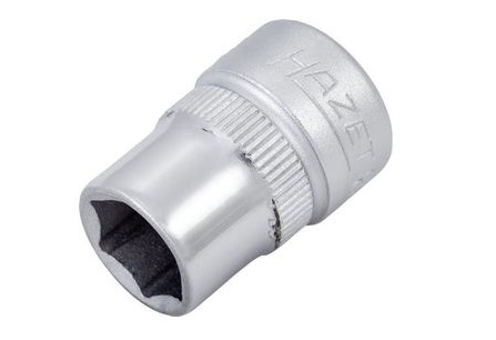 Cap cheie tubulara HAZET HZ880-10, deschidere 10 mm, antrenor patrat 3/8 inch, otel crom vanadiu