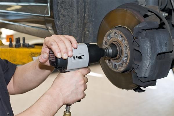 Cheie tubulara de impact HAZET HZ900SZ-12, lungime 38 mm, deschidere 12 mm, antrenor patrat 1/2 inch