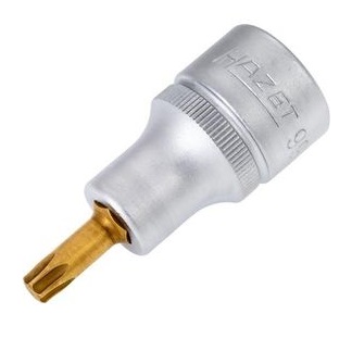 Cap cheie tubulara HAZET HZ992-T30, profil Torx T30, lungime 55 mm, antrenor patrat 1/2 inch