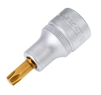 Cap cheie tubulara HAZET HZ992-T40, profil Torx T40, lungime 55 mm, antrenor patrat 1/2 inch