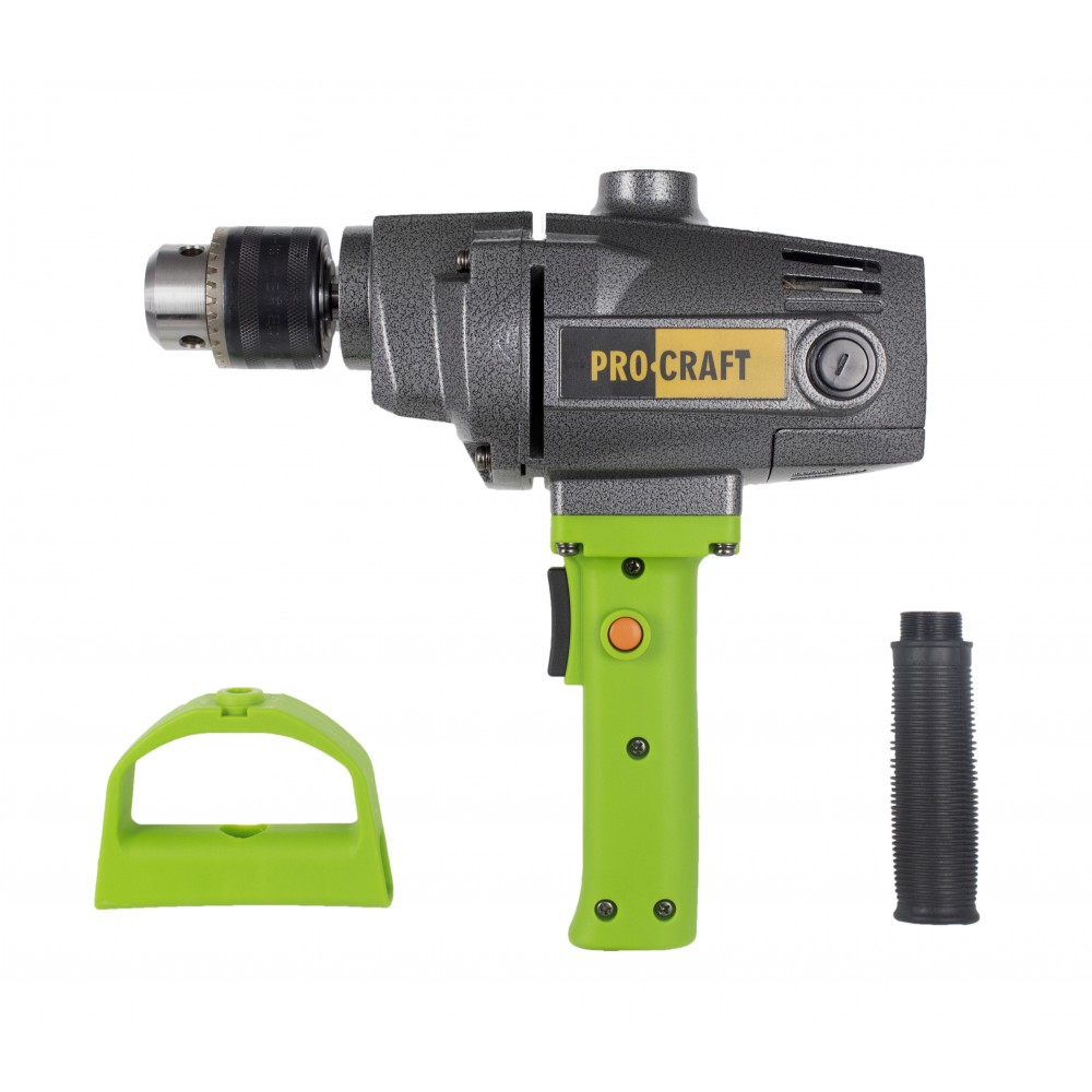 Masina de gaurit cu amestecator Procraft PS1700, 600 rpm, 1600 W