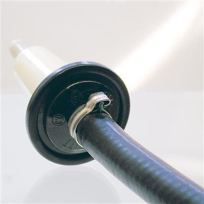 Cleste pentru coliere furtune HAZET HZ798-3, lungime 206 mm, otel crom vanadiu