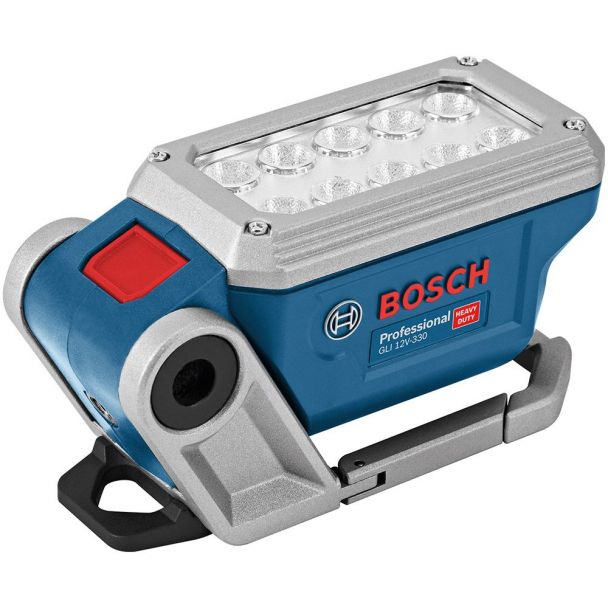 Lampa LED BOSCH GLI 12V-330 06014A0000, 12 V, 330 lumen
