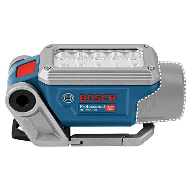 Lampa LED BOSCH GLI 12V-330 06014A0000, 12 V, 330 lumen