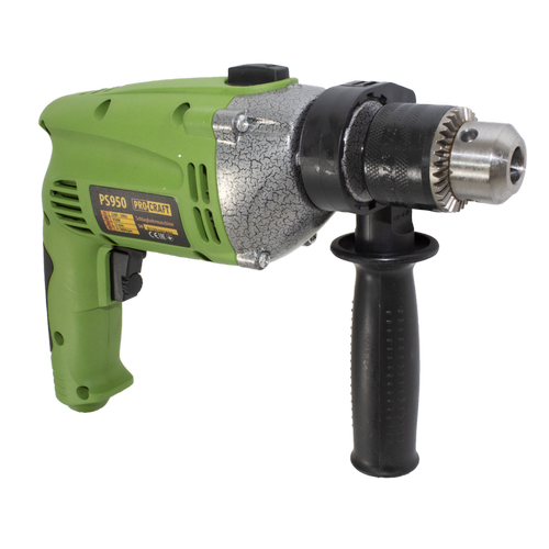 Masina de gaurit cu percutie ProCraft PS1050, 1050 W, 13 mm, 2800 rpm