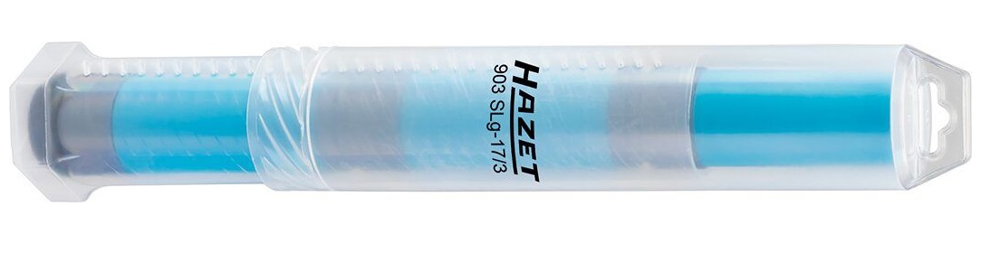 Cap cheie tubulara HAZET HZ903SLG-17/3, antrenor patrat 1/2 inch, lungime 85 mm