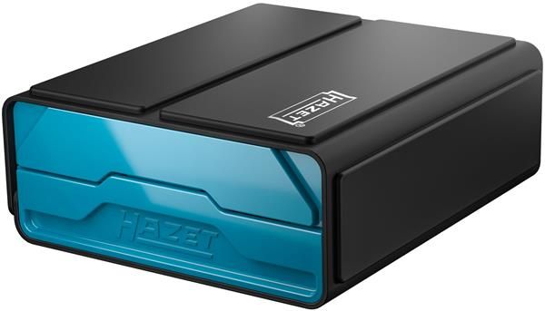 Set de insurubare HAZET HZ2200SC-1, cu biti, profil cap cruce PH, pozidriv PZ, hexagon interior, torx interior, otel crom vanadiu
