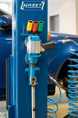 Suport metalic magnetic HAZET HZ9070-10, capacitate maxima incarcare 10 kg