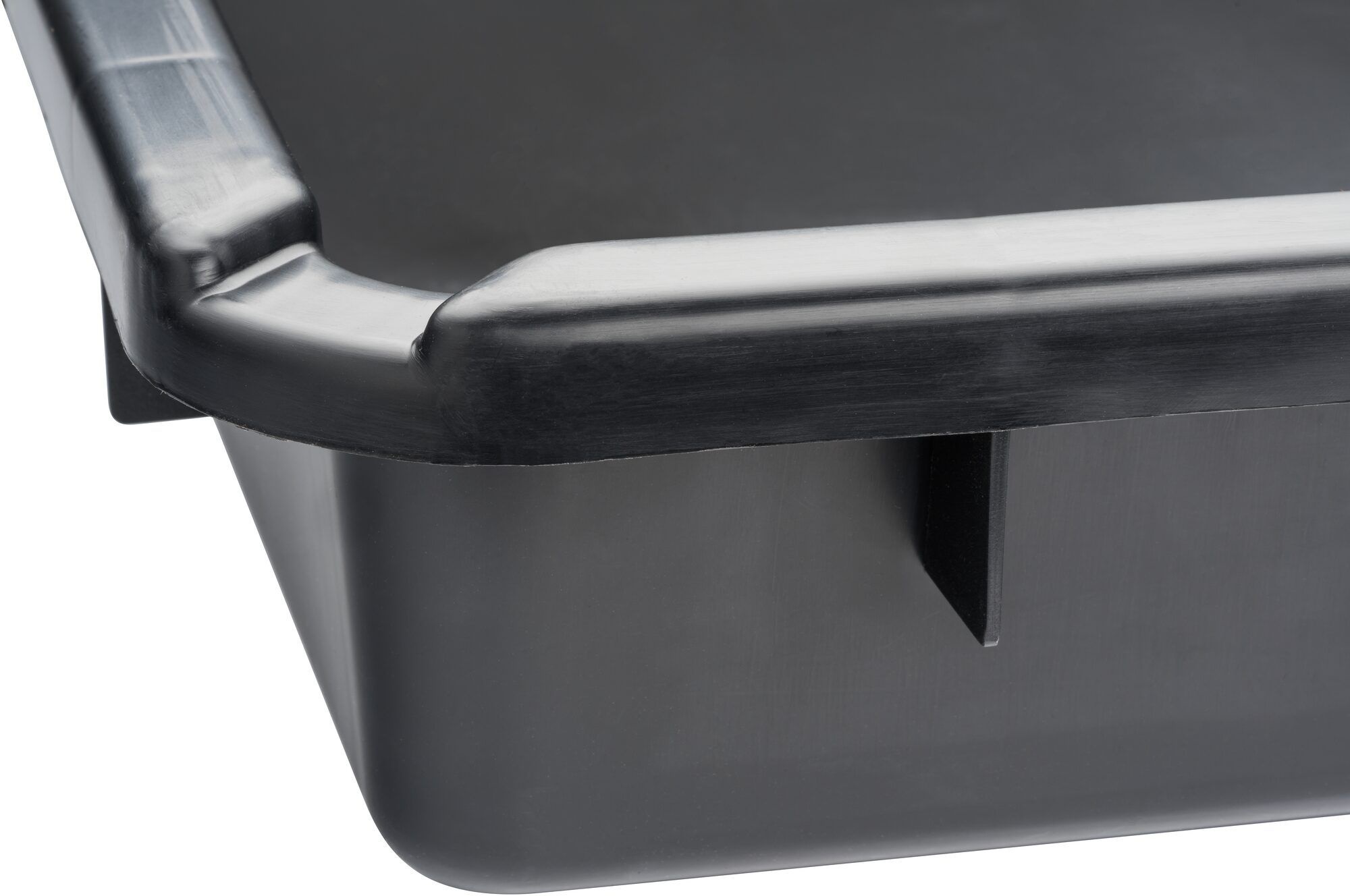 Recipient pentru colectare uleiuri uzate HAZET HZ197-50, capacitate 50 litri, 800 x 520 x 100 mm, plastic, negru