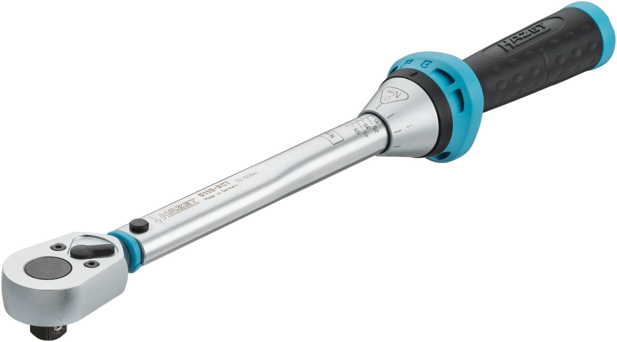 Cheie dinamometrica HAZET HZ5110-3CT, domeniu de strangere 10 - 60 Nm, lungime 320 mm, prindere patrat 3/8 inch