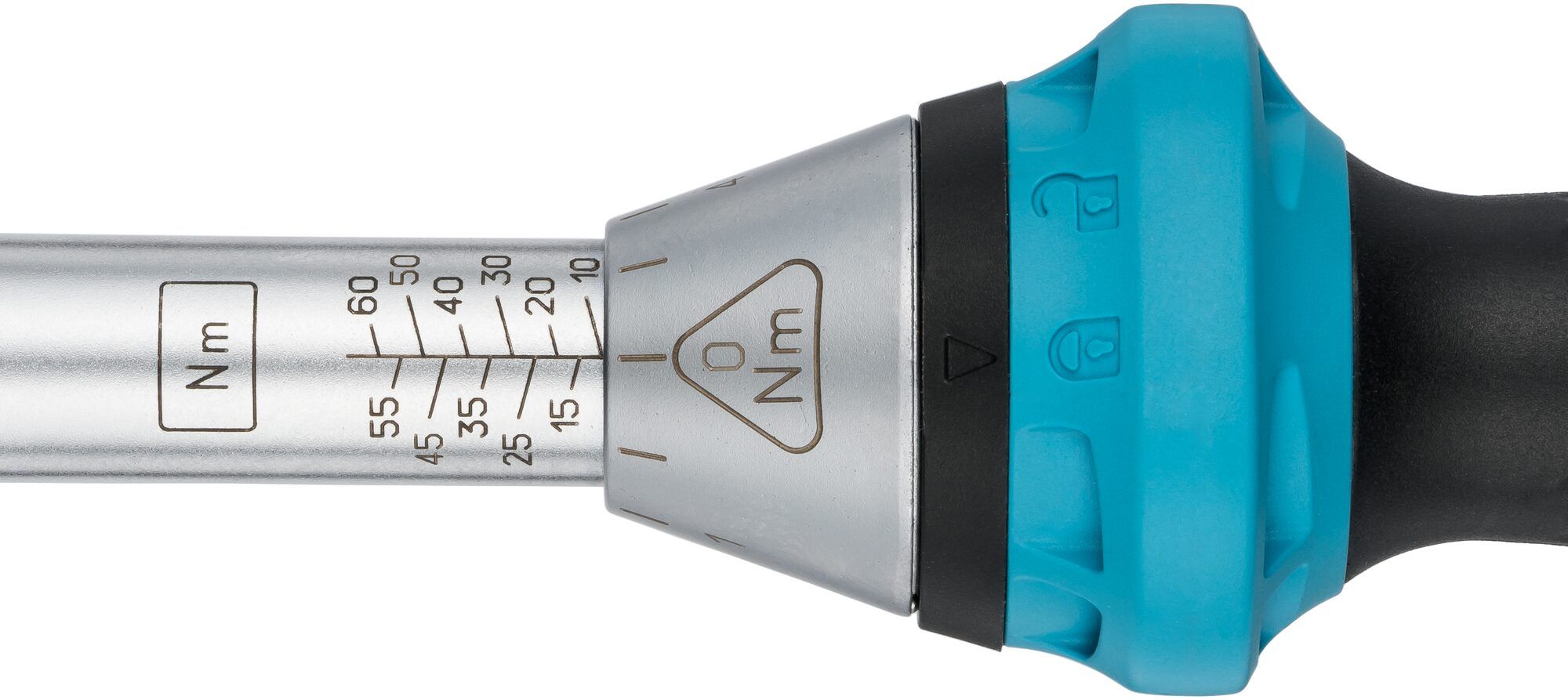 Cheie dinamometrica HAZET HZ5110-3CT, domeniu de strangere 10 - 60 Nm, lungime 320 mm, prindere patrat 3/8 inch