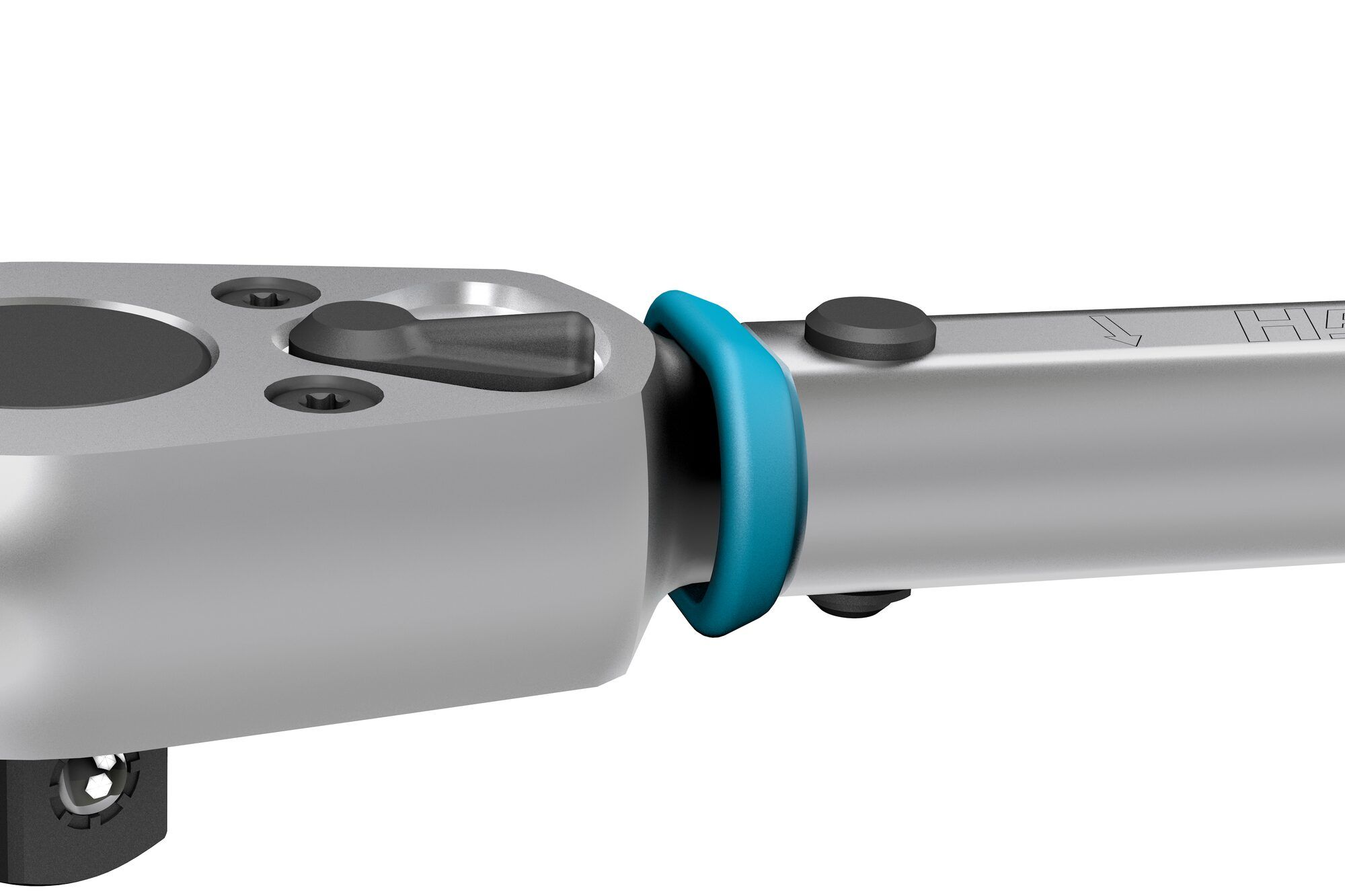 Cheie dinamometrica HAZET HZ5110-3CT, domeniu de strangere 10 - 60 Nm, lungime 320 mm, prindere patrat 3/8 inch