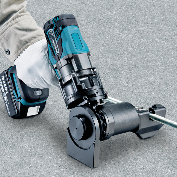Masina de debitat tije filetate Makita DSC121ZK, compatibila cu acumulatori Li-Ion LXT 18 V