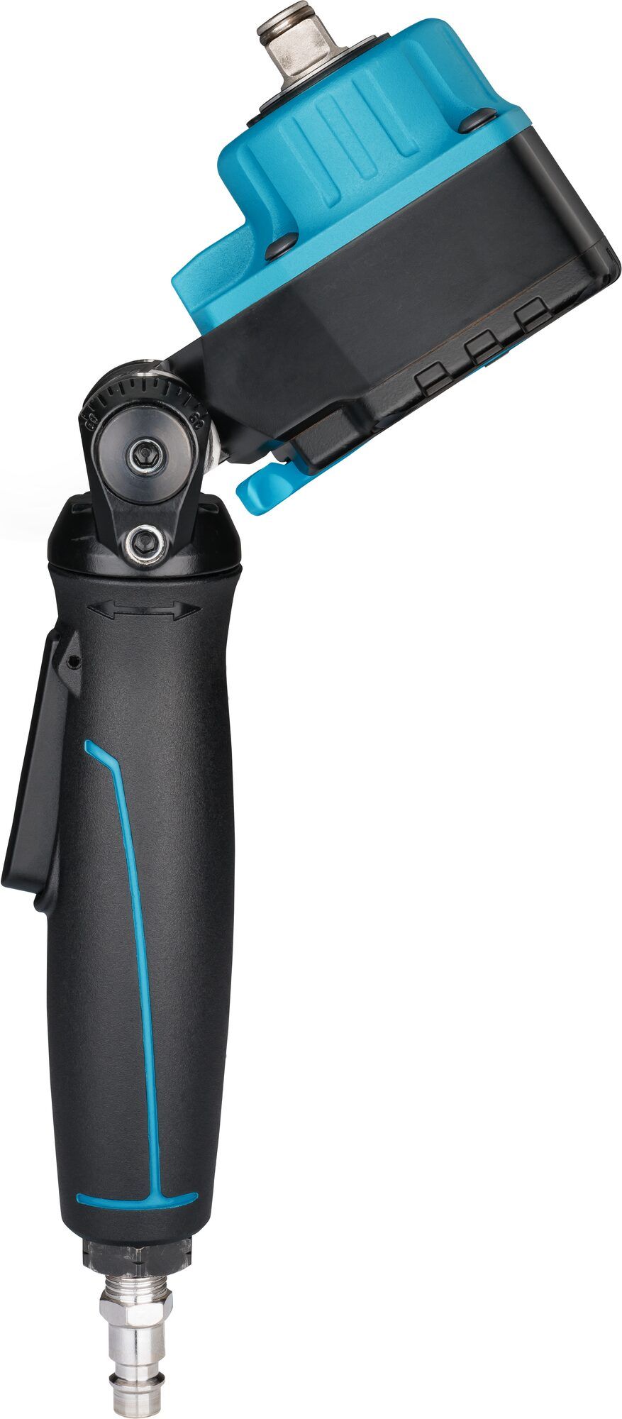 Masina pneumatica de insurubat, cu percutie, HAZET HZ9012ATT, antrenor patrat 1/2 inch, cuplu maxim strangere 500 Nm, presiune de actionare 6.3 bar