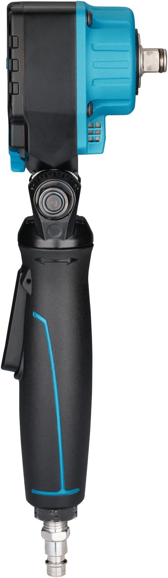Masina pneumatica de insurubat, cu percutie, HAZET HZ9012ATT, antrenor patrat 1/2 inch, cuplu maxim strangere 500 Nm, presiune de actionare 6.3 bar