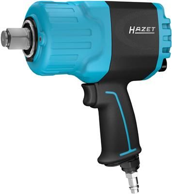Masina de insurubat cu percutie HAZET HZ9013TT, antrenor patrat 3/4 inch, cuplu maxim strangere 2170 Nm, presiune actionare 6.3 bar, turatie 5200 rpm