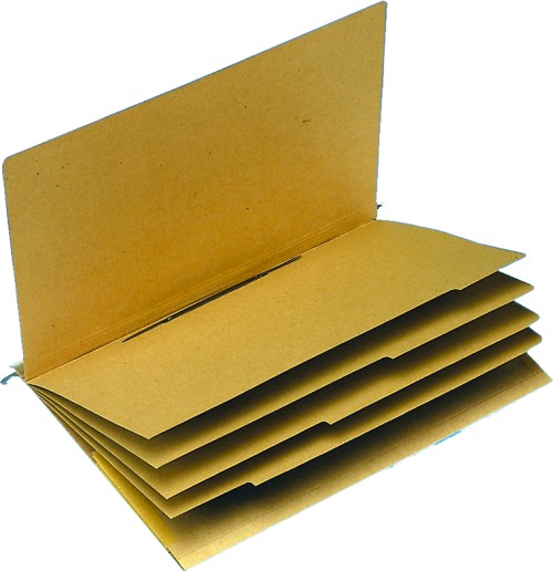 Dosar suspendabil cu sina, 4 separatoare, bagheta metalica, ELBA Vertic E-100082310, kraft