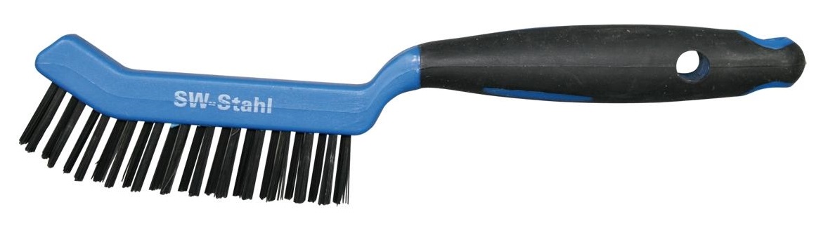 Perie de sarma SW-Stahl SW09321L, lungime 230 mm, fire otel, maner 2 componente