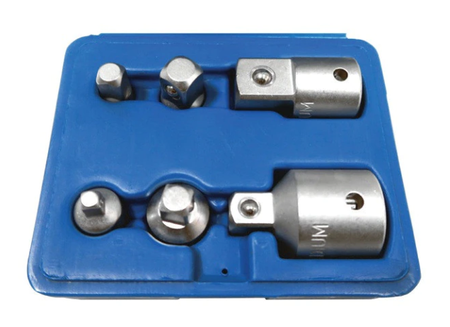 Set adaptoare chei Garage Meister GM1189, otel, cutie depozitare si transport