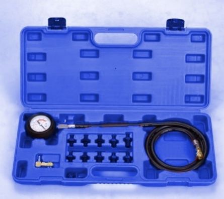 Trusa de verificat presiune ulei Garage Meister GM150.1920, domeniu de masurare 0-10 bari