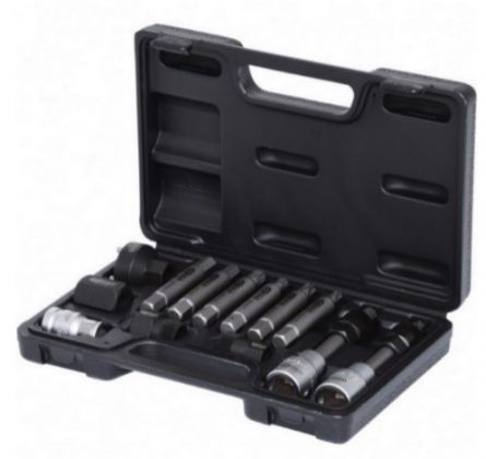 Trusa pentru demontat fulii alternator Garage Meister GM51259, dimensiuni T40, T50, M8, M10, H8, H10