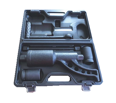 Multiplicator de forta pentru prezoane de roti Garage Meister GM51919, cuplu maxim de strangere 6000 Nm, raport de multiplicare 1:56