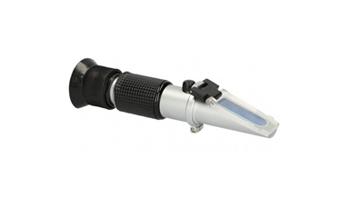 Refractometru verificare lichide Garage Meister GMLCC3T, pentru antigel, solutie spalat parbriz, acid baterii